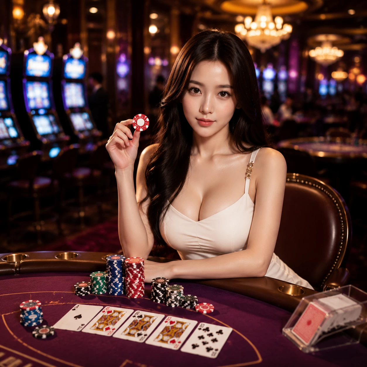 Cassino ao vivo 667bet dealers