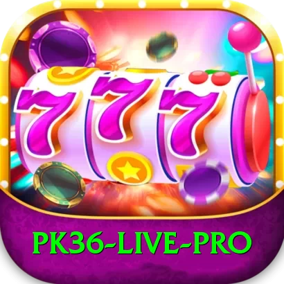 PK36 - Live Pro - 2